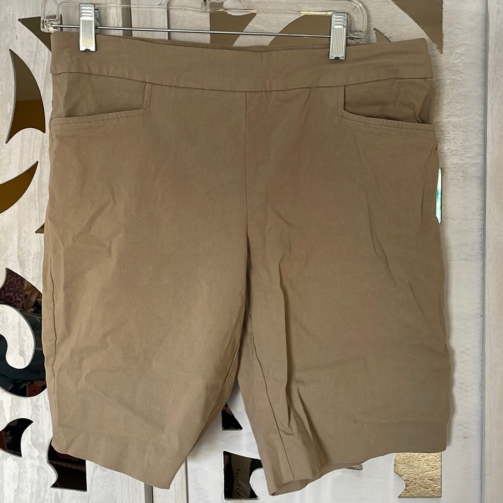 Time and Tru Bermuda Khaki Shorts
